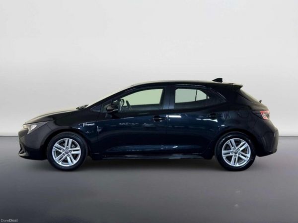 Toyota Corolla Hatchback, Petrol Hybrid, 2021, Black