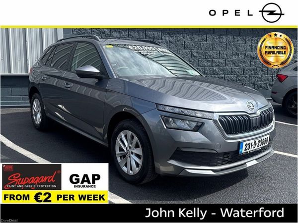 Skoda Kamiq Hatchback, Petrol, 2023, Grey