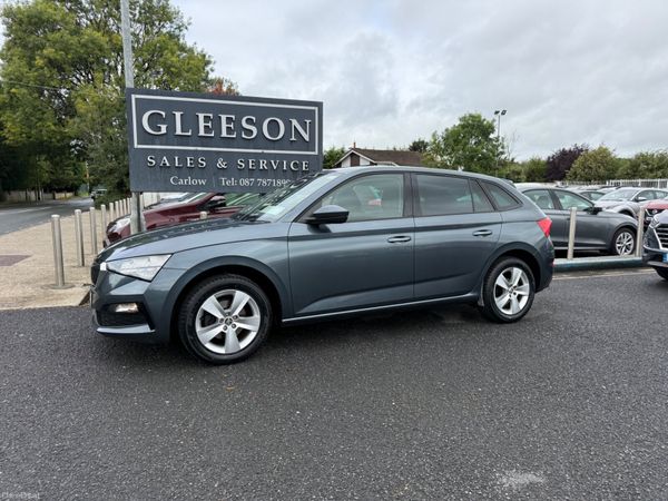 Skoda Scala Hatchback, Petrol, 2022, Grey