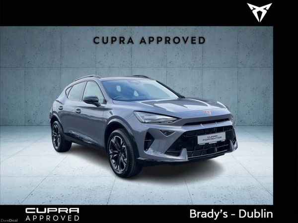 Cupra Formentor SUV, Petrol, 2026, Grey