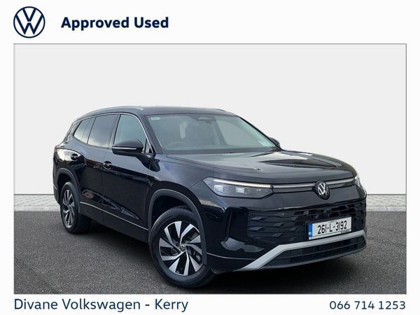 Volkswagen Tayron SUV, Diesel, 2026, Black