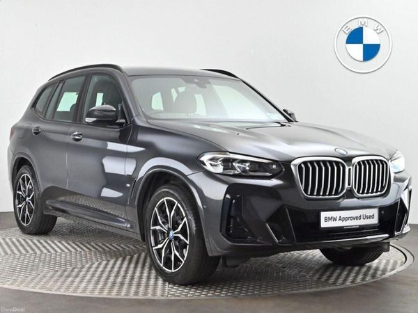 BMW X3 SUV, Petrol Plug-in Hybrid, 2023, Grey