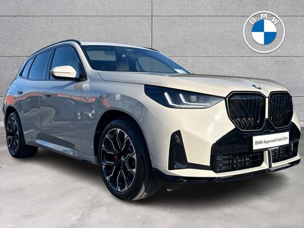 BMW X3 SUV, Petrol Plug-in Hybrid, 2026, Grey