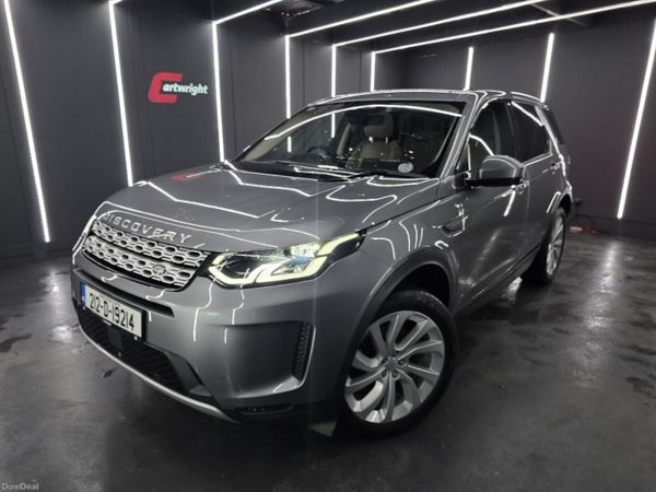 Land Rover Discovery Sport SUV, Petrol Plug-in Hybrid, 2021, Grey
