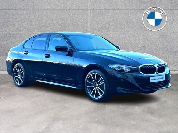 BMW 3-Series Saloon, Petrol Plug-in Hybrid, 2026, Black