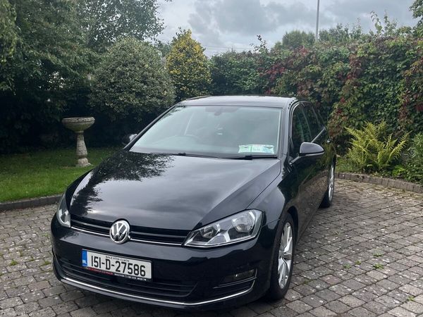 Volkswagen Golf Estate, Diesel, 2015, Black