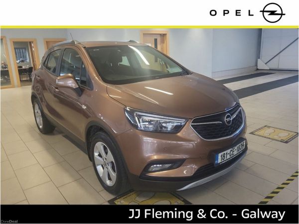 Opel Mokka SUV, Diesel, 2018, Brown
