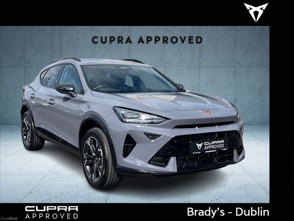 Cupra Formentor SUV, Petrol, 2026, Grey