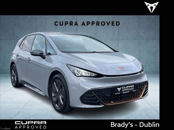 Cupra Born Hatchback, Electric, 2023, Grey