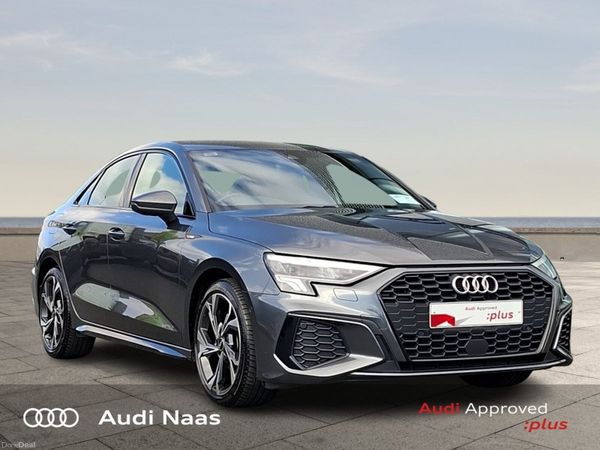 Audi A3 Saloon, Diesel, 2024, Grey