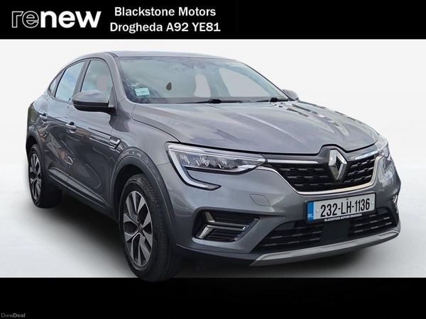 Renault Arkana Hatchback, Petrol, 2023, Grey