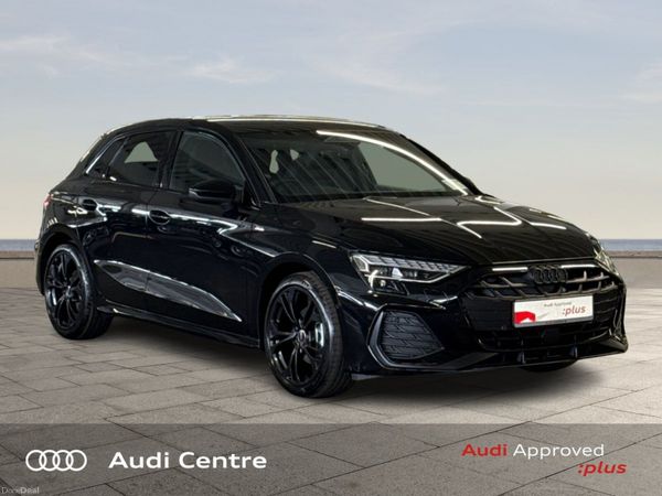 Audi A3 Hatchback, Petrol, 2026, Black