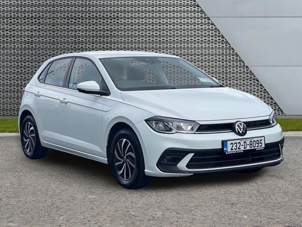Volkswagen Polo Hatchback, Petrol, 2023, White