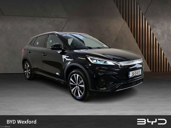 BYD ATTO 3 SUV, Electric, 2026, Black