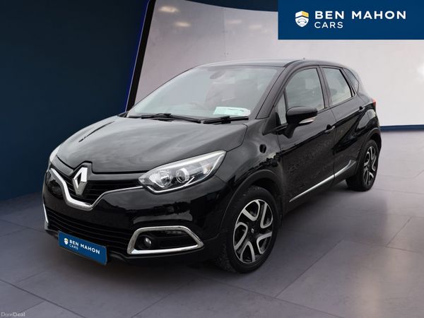 Renault Captur Hatchback, Diesel, 2014, Black
