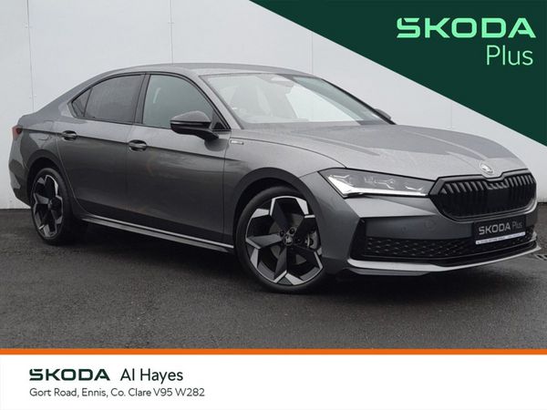 Skoda Superb Saloon, Diesel, 2026, Grey