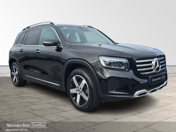 Mercedes-Benz GLB SUV, Diesel, 2026, Black