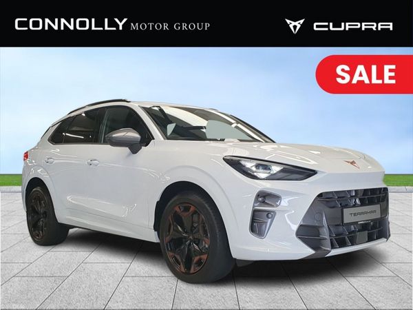 Cupra Terramar Estate, Petrol Plug-in Hybrid, 2026, White