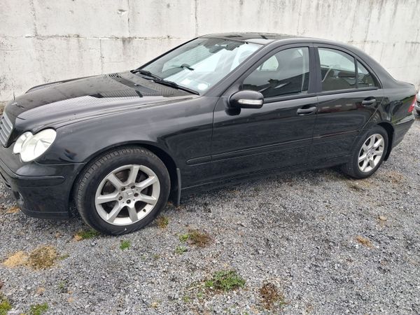 Mercedes-Benz E-Class Saloon, Petrol, 2007, Black