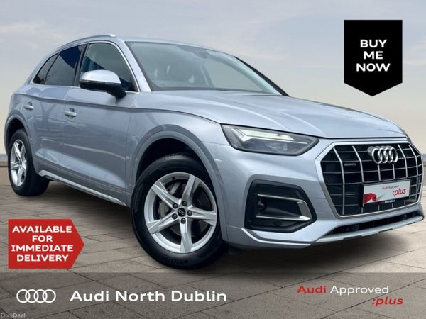 Audi Q5 SUV, Diesel, 2024, Silver