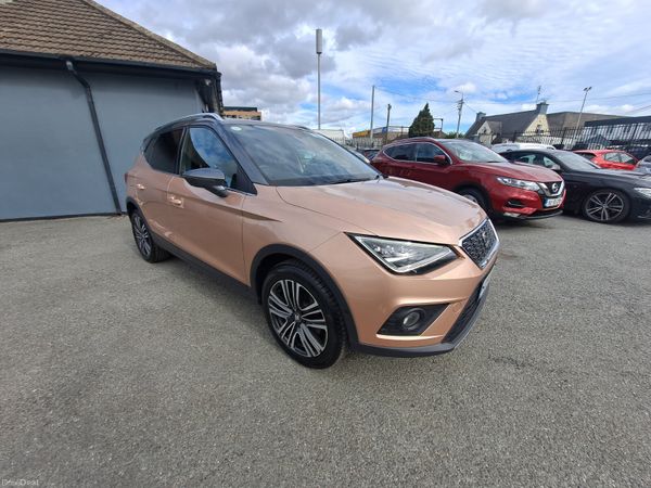SEAT Arona SUV, Petrol, 2017, Other
