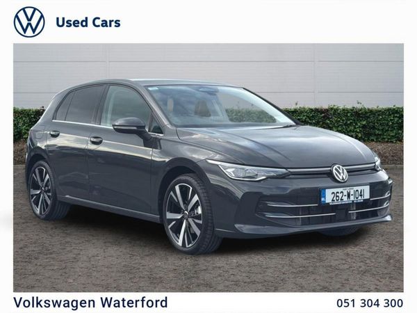 Volkswagen Golf Hatchback, Petrol, 2026, Grey