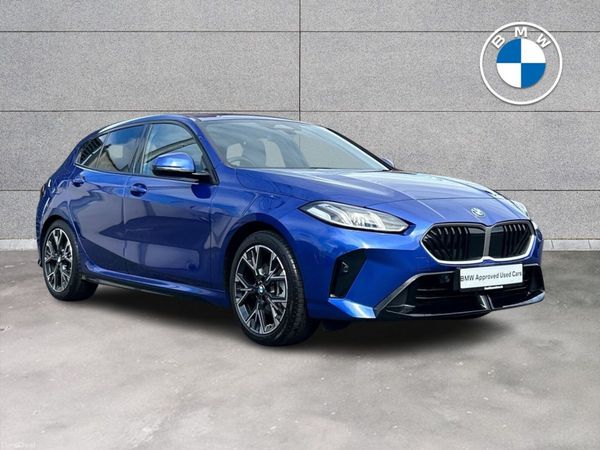 BMW 1-Series Hatchback, Petrol Hybrid, 2026, Blue
