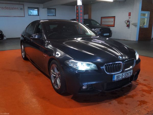 BMW 5-Series Saloon, Diesel, 2016, Black