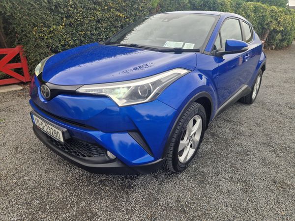 Toyota C-HR Hatchback, Petrol, 2017, Blue
