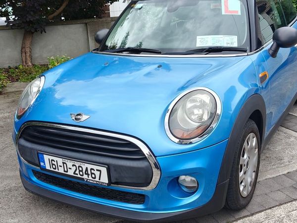 Mini One Hatchback, Petrol, 2016, Blue