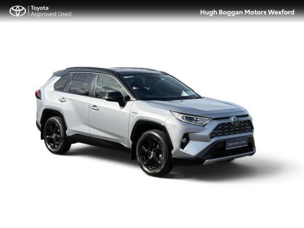 Toyota RAV4 SUV, Petrol Hybrid, 2020, Grey