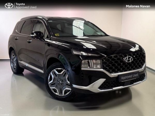 Hyundai Santa Fe Estate, Petrol Plug-in Hybrid, 2022, Black
