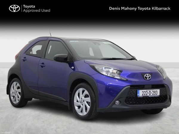 Toyota Aygo X Hatchback, Petrol, 2022, Blue
