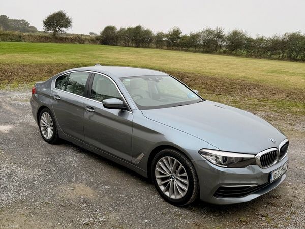 BMW 5-Series Saloon, Diesel, 2018, Grey