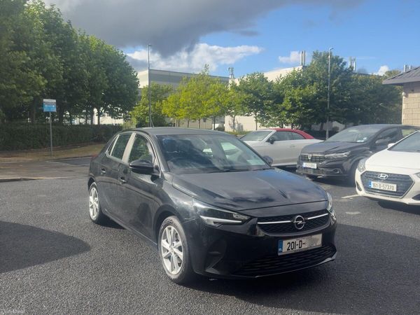 Opel Corsa Hatchback, Petrol, 2020, Black