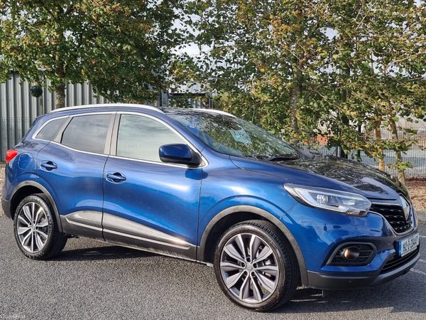 Renault Kadjar SUV, Petrol, 2019, Blue