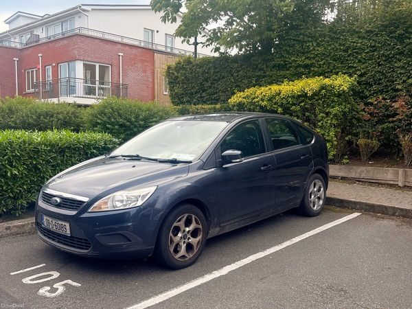 Ford Focus Hatchback, Petrol, 2008, Grey