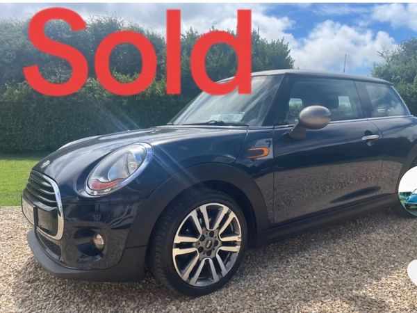 Mini Cooper Hatchback, Diesel, 2018, Blue