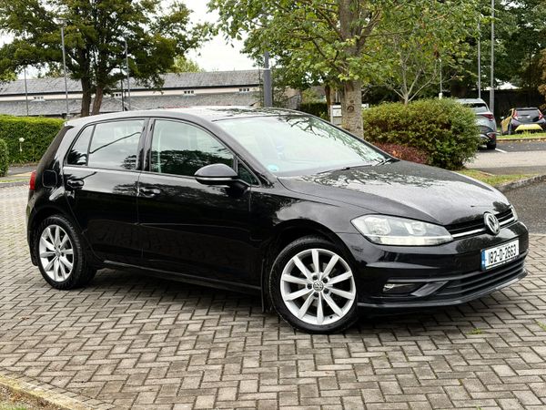 Volkswagen Golf Estate, Diesel, 2018, Black