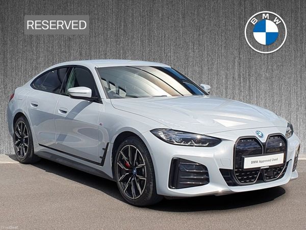 BMW i4 Hatchback, Electric, 2024, Grey
