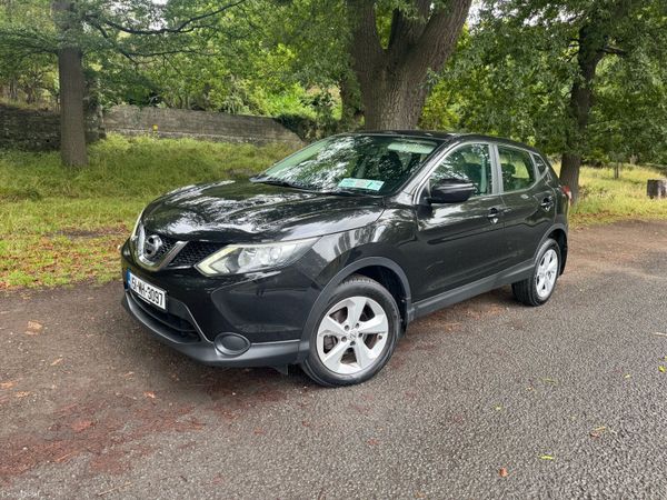 Nissan Qashqai Hatchback, Petrol, 2015, Black