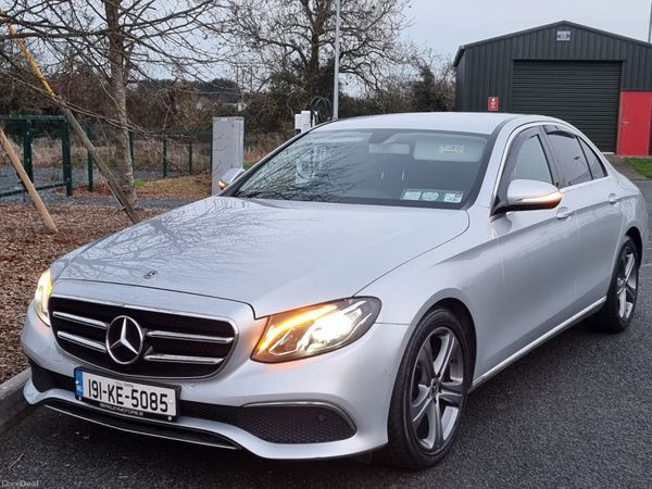 Mercedes-Benz E-Class Saloon, Diesel, 2019, Silver