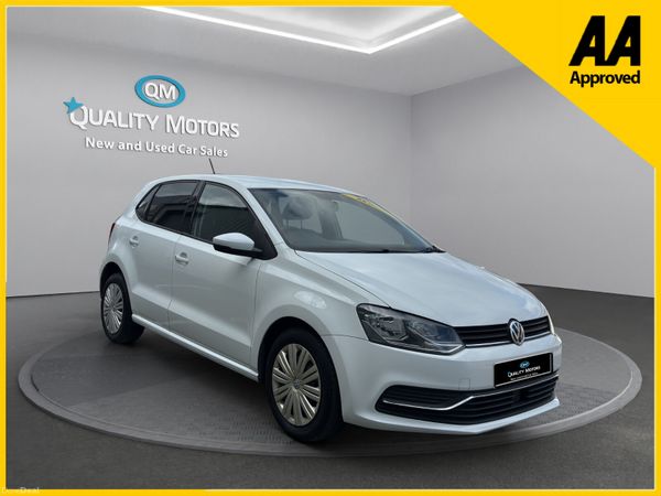 Volkswagen Polo Hatchback, Petrol, 2015, White
