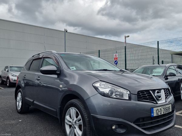 Nissan Qashqai+2 MPV, Diesel, 2012, Grey