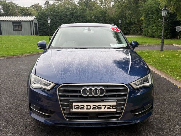 Audi A3 Hatchback, Petrol, 2013, Navy