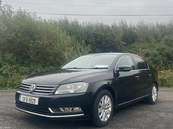 Volkswagen Passat Saloon, Diesel, 2013, Black