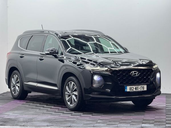 Hyundai Santa Fe SUV, Diesel, 2018, Black