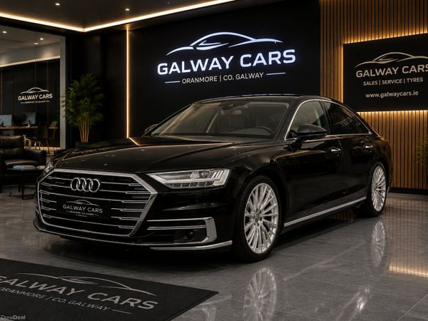 Audi A8 Saloon, Diesel, 2018, Black