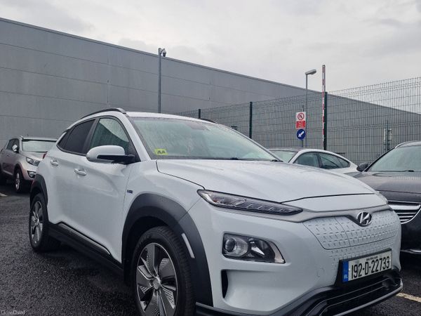 Hyundai KONA MPV, Electric, 2019, White
