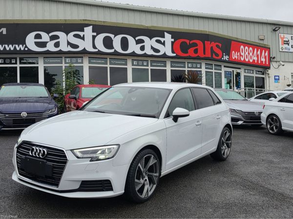 Audi A3 Hatchback, Petrol, 2020, White